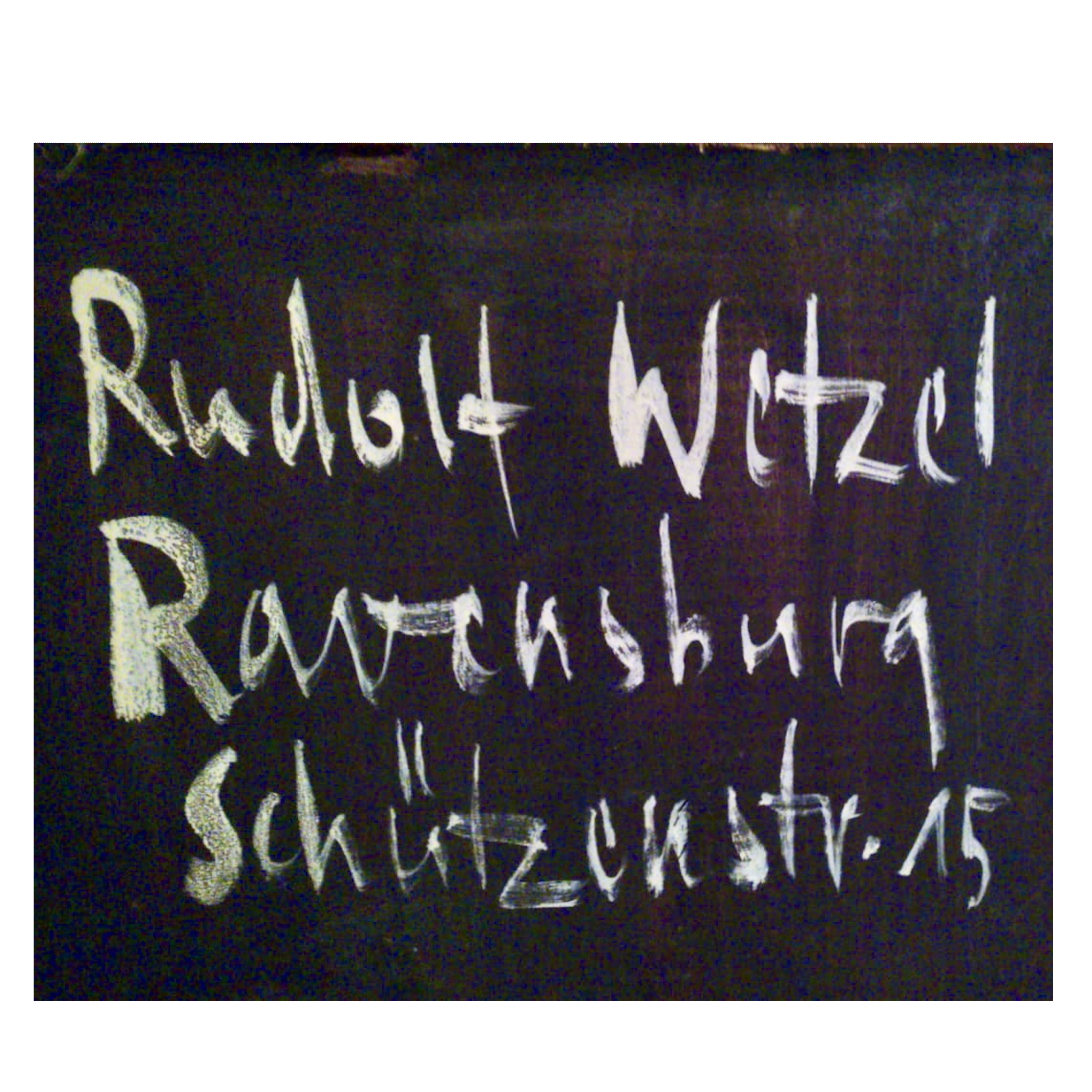 Rudolf Wetzel Kunstmaler